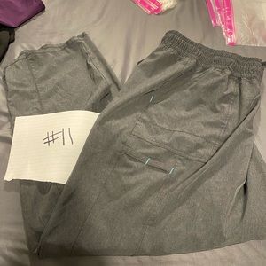 Women’s scrub set.